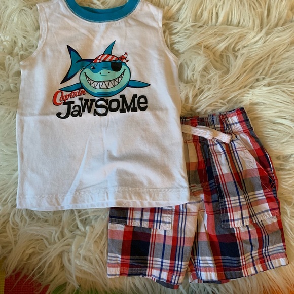 Other - 2T Boys tank top outfit Other - 2T Boys tank top outfit
